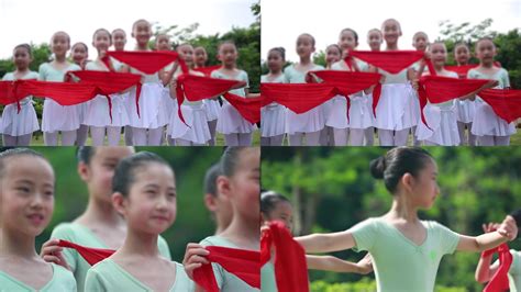 拿着红领巾跳舞学生舞蹈练习_视频素材包下载(编号:4369669)_实拍视频_光厂(VJ师网) www.vjshi.com