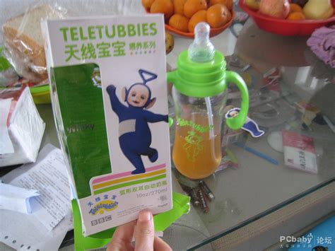 【天线宝宝奶瓶免费试用】宝宝终于有个爱喝水的奶瓶了——果酱丁丁_晒货殿堂_论坛_太平洋亲子网