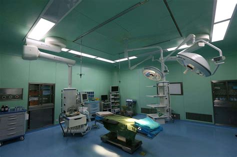浅谈洁净手术室的空调设计计算及设备参数选型 - 四川华锐净化工程公司