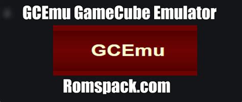 GCEmu Emulator - RomsPack