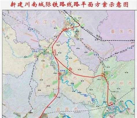 四川省西昌市主要的四大火车站一览