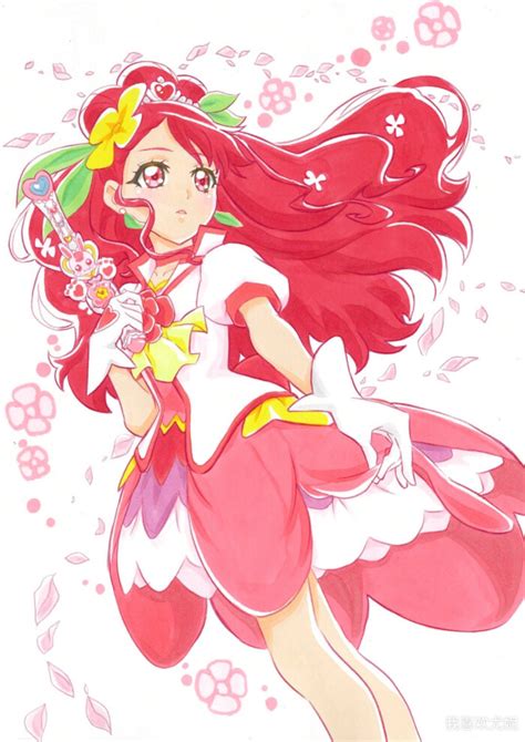 「光之美少女」花寺和佳/CureGrace(恩图片