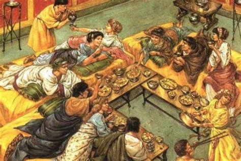 罗马帝国鼎盛时期宴会顶级美食，看了才知道古罗马人有多讲究
