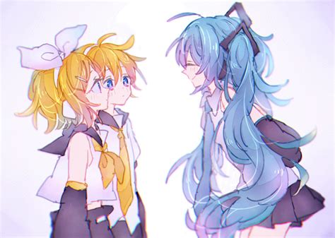 镜音连图片