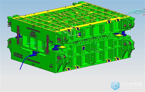 冲压模具设计3D模型下载_三维模型_SolidWorks模型 - 制造云 | 产品模型