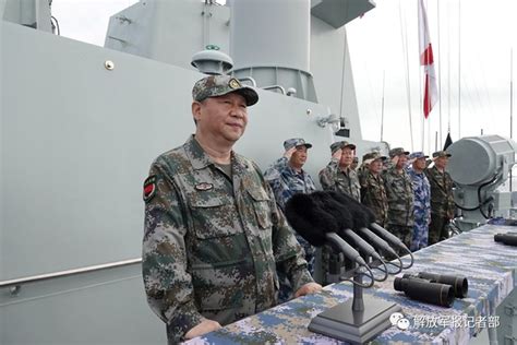 中国昨日南海阅兵有何深意 正值中美关系遇敏感期_手机新浪网