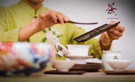 茶艺师培训茶艺泡茶摄影- 中国风