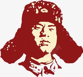 雷锋卡通头像图片