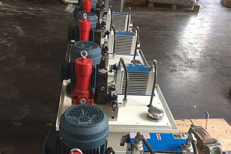 厂家生产蓄能器液压站 成套液压系统液压泵站 液压动力站动力单元-阿里巴巴