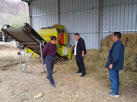 西双版纳州畜牧技术推广站到景洪市调研养牛产业
