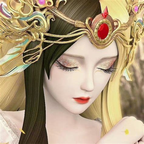 精灵梦叶罗丽/白光莹高清头像图片