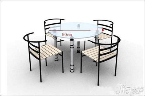 餐桌的尺寸标准 不同类型的餐桌尺寸说明
