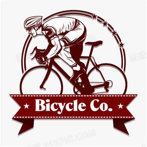 欧洲旧式经典自行车品牌商标PNG图片素材下载_图片编号qzpmpmnq-免抠素材网