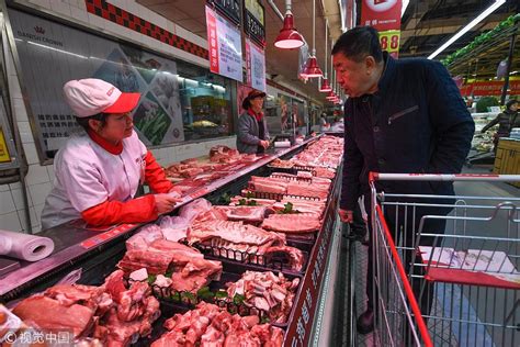 农业农村部:春节猪肉供应有保证 存栏量逼预警线_荔枝网新闻