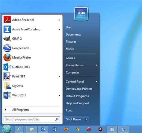ClassicShell Adds Classic Start Menu and Explorer Features to Windows7