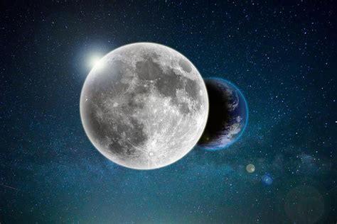 月亮和其他天体的引力会对地球造成什么影响？|地球|引力|月球_新浪新闻