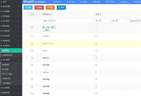 ShopWind开源电商系统 - B2B2C多用户商城系统解决方案