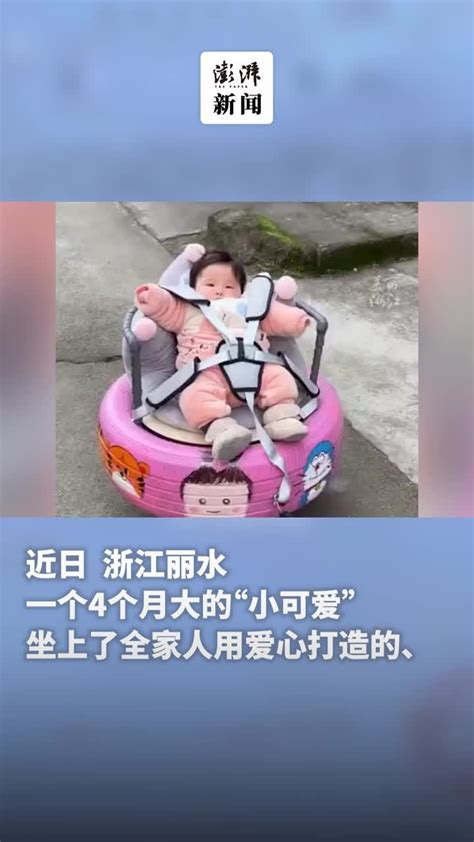 浙江丽水全家出力给4月大幼崽改装遛娃车_凤凰网视频_凤凰网