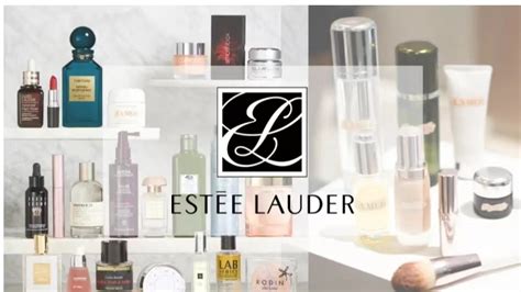 雅诗兰黛(Estee Lauder)标志Logo设计含义，品牌策划vi设计介绍