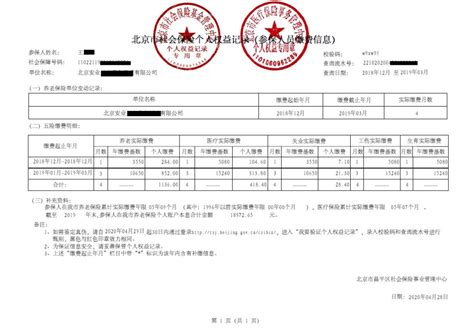 招生入学！网上打印北京市社会保险个人权益记录操作流程-搜狐大视野-搜狐新闻