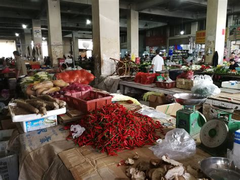 临沧农贸市场（彩色）