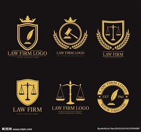 法律公司logo设计_安夏91-站酷ZCOOL
