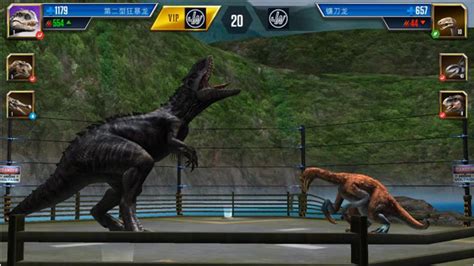 大海解说侏罗纪世界游戏：遭遇3头传奇恐龙，第二型狂暴龙扭转局面_高清1080P在线观看平台_腾讯视频