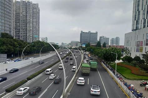 上海市普陀区经典而完美的建设成果：中环路-金沙江路的十字路口__财经头条