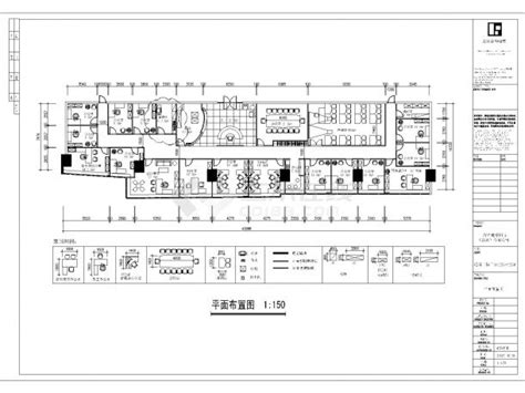 北京“新氧科技”总部办公楼设计 01平面布置图 | SOHO设计区