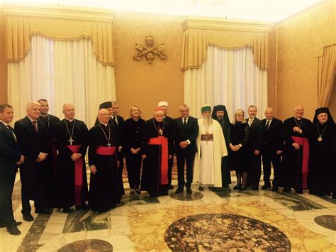 Papa Francesku pritje në Vatikan në nderim të Skënderbeut, Ruçi ...