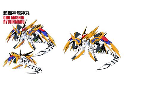 7种形态的神龙斗士高清图 魔神英雄传最新动画之七魂的龙神丸