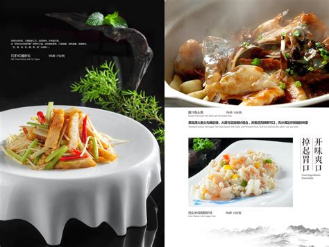 重庆哪里有做高端菜谱的公司?重庆菜谱公司哪家好?_捷达菜谱品牌设计-站酷ZCOOL