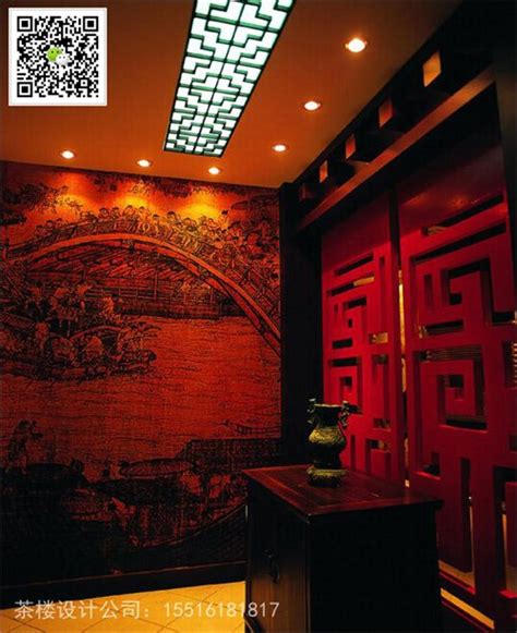 淮滨茶楼设计案例_美国室内设计中文网