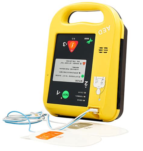 安保医疗自主研发AED获批上市