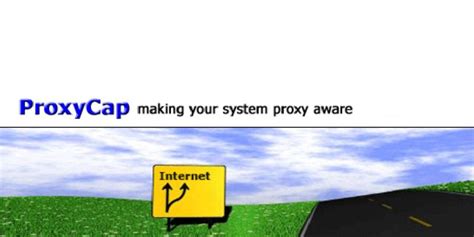 ProxyCap Free Download - My Software Free