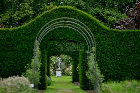 英国霍华德庄园花园园林艺术高清图片下载-正版图片500905773-摄图网