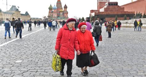 俄统计局：俄60岁以上老人占总人口的21.8% - 俄罗斯卫星通讯社
