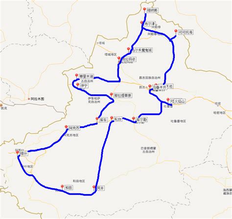 【图】太全了！ 新疆各地到乌鲁木齐的公里数 文章图片_卡车之家，中国最好的卡车门户网站