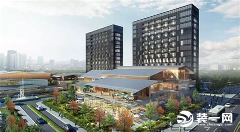 石家庄正定新区首家星级酒店建设中 看看效果图如何 - 本地资讯 - 装一网