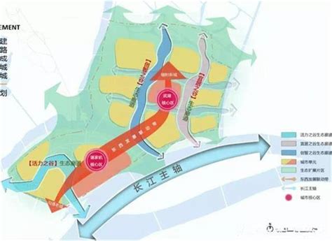 汉2017~2035城市总规划,涉及长江新城及多条地铁_房产资讯_房天下