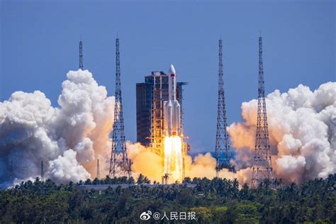 科普 | 火箭残骸如何回收？_中国载人航天官方网站