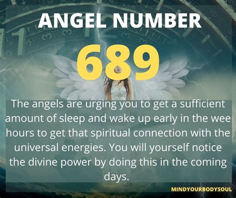 Meaning of 689 Angel Number - Seeing 689 - What does the number mean?