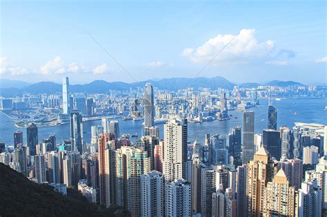 香港维多利亚港高清图片下载-正版图片500998697-摄图网