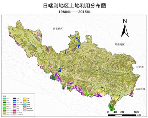 日喀则市土地利用数据-土地资源类数据-地理国情监测云平台