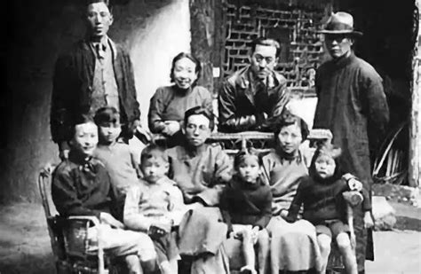中国著名|梁启超九位子女，不是文坛巨匠就是抗日英雄，老大娶民国第一美女 民国|第一美女|巨匠|子女|文坛