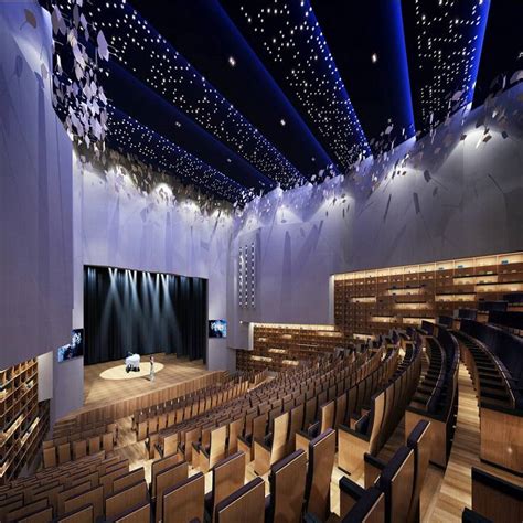 剧院声学设计 剧场建筑声学设计 音乐展厅设计 演艺厅设计公司 剧场设计公司