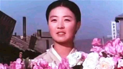 朝鲜老电影《大德山》中……