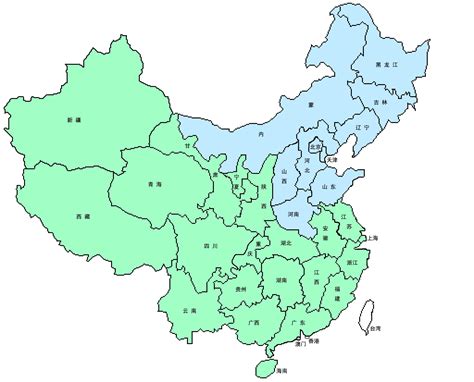 中国地图png-设计元素-巧圣网