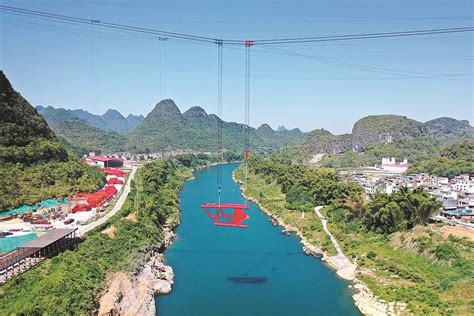 武忻高速新圩红水河特大桥建设提速 《来宾日报》多媒体数字报