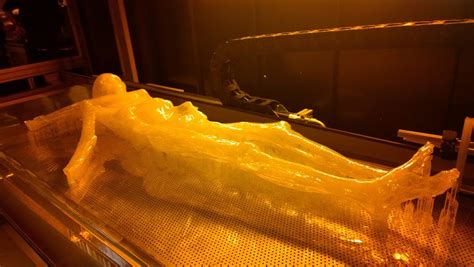 科学家用3D打印制作木乃伊冰人奥茨复制品_中国3D打印网